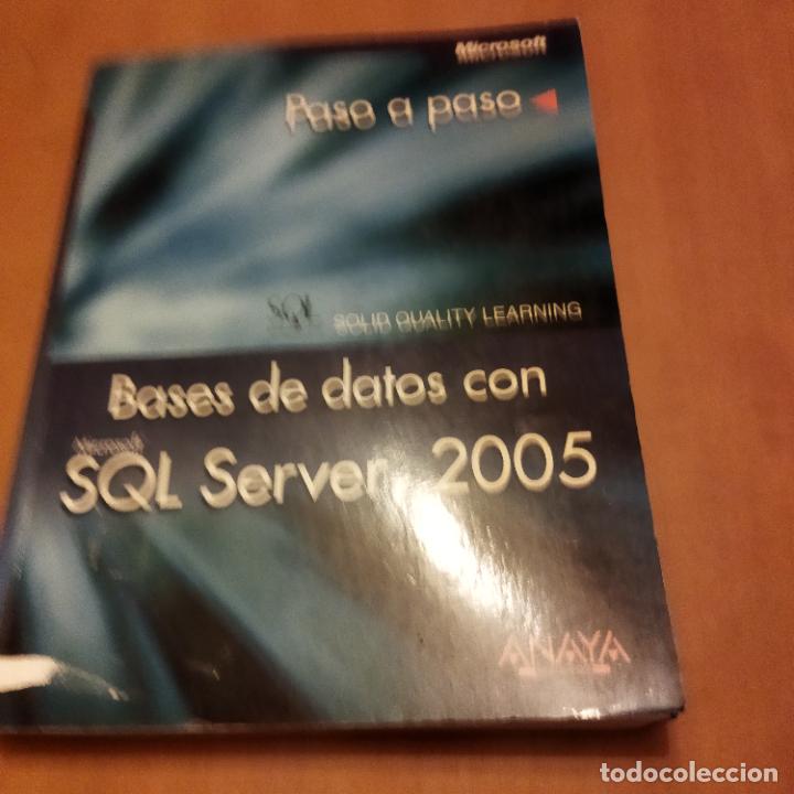 Libros de segunda mano: Microsoft SQL Server 2005 - Foto 1