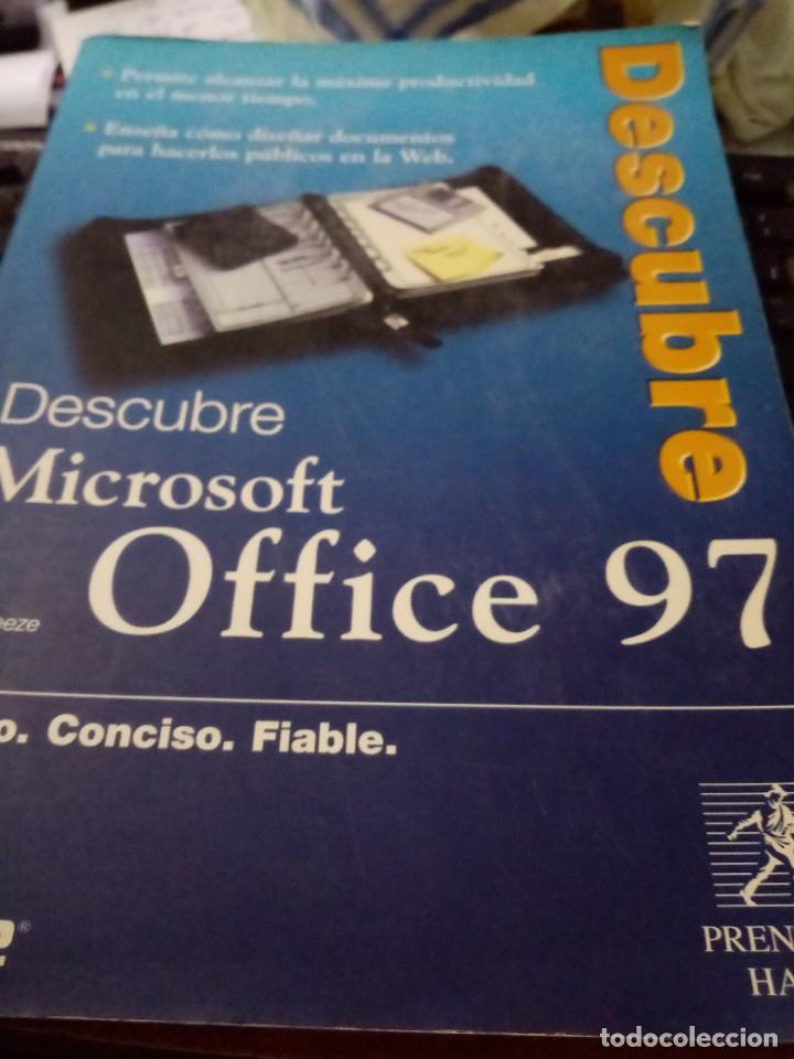 Libros de segunda mano: DESCUBRE MICROSOFT OFFICE 97. EST30B4 - Foto 1
