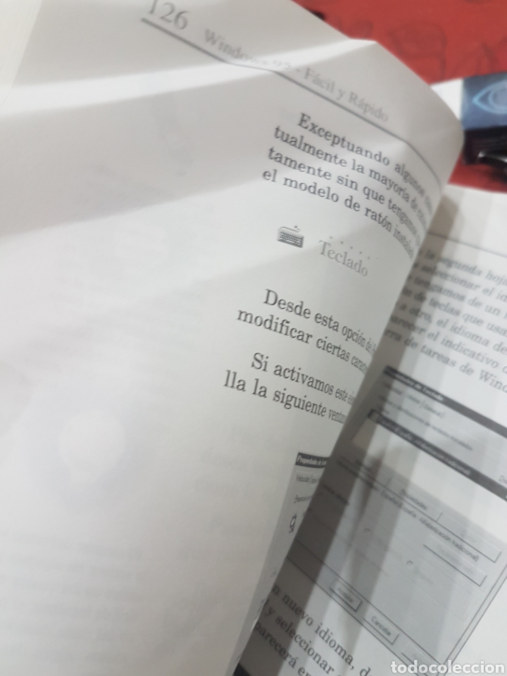 Libros de segunda mano: Windows 95. F&aacute;cil y r&aacute;pido. Albert Bernaus y Jaime Blanco - Foto 2