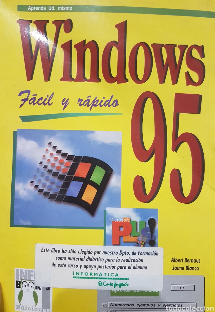 Libros de segunda mano: Windows 95. F&aacute;cil y r&aacute;pido. Albert Bernaus y Jaime Blanco - Foto 1