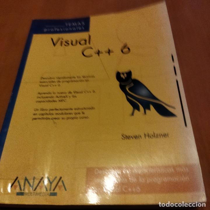 Libros de segunda mano: Visual C++ 6 Anaya multimedia - Foto 1