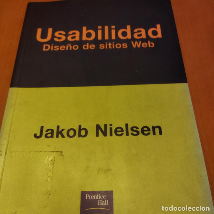 Libros de segunda mano: Usabilidad dise&ntilde;o de sitios web - Foto 1