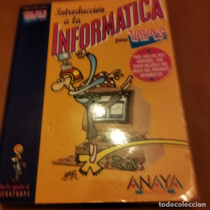 Libros de segunda mano: Introducci&oacute;n a la inform&aacute;tica - Foto 1