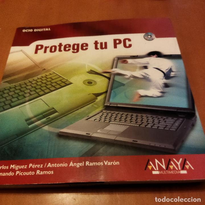 Libros de segunda mano: Protege tu pc - Foto 1