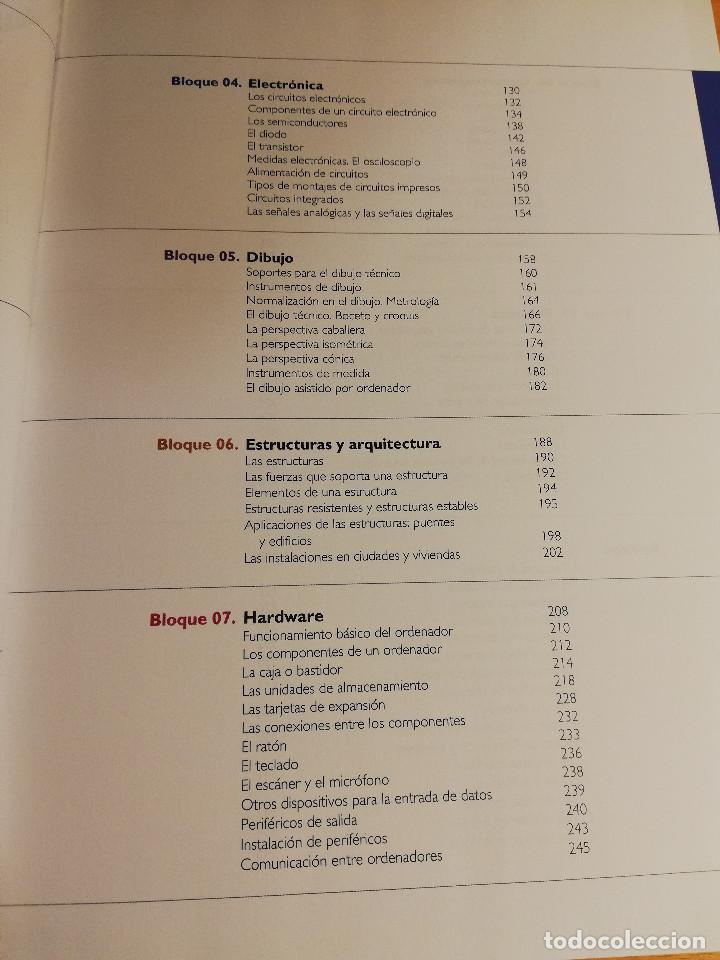 Libros de segunda mano: TECNOLOG&Iacute;A E INFORM&Aacute;TICA (LA ENCICLOPEDIA DEL ESTUDIANTE / EL PA&Iacute;S) - Foto 4