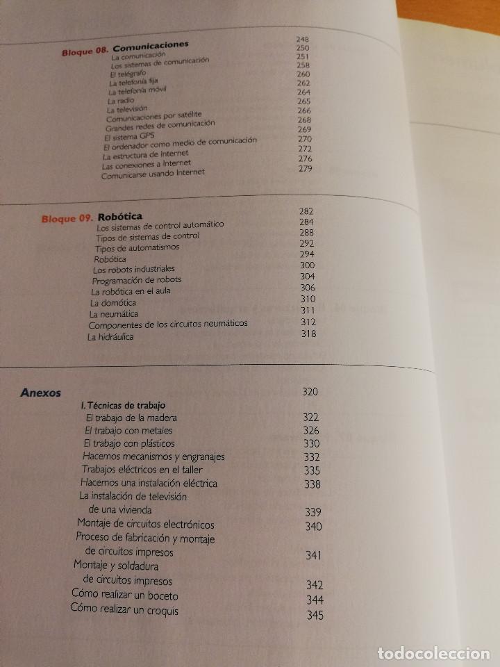 Libros de segunda mano: TECNOLOG&Iacute;A E INFORM&Aacute;TICA (LA ENCICLOPEDIA DEL ESTUDIANTE / EL PA&Iacute;S) - Foto 5