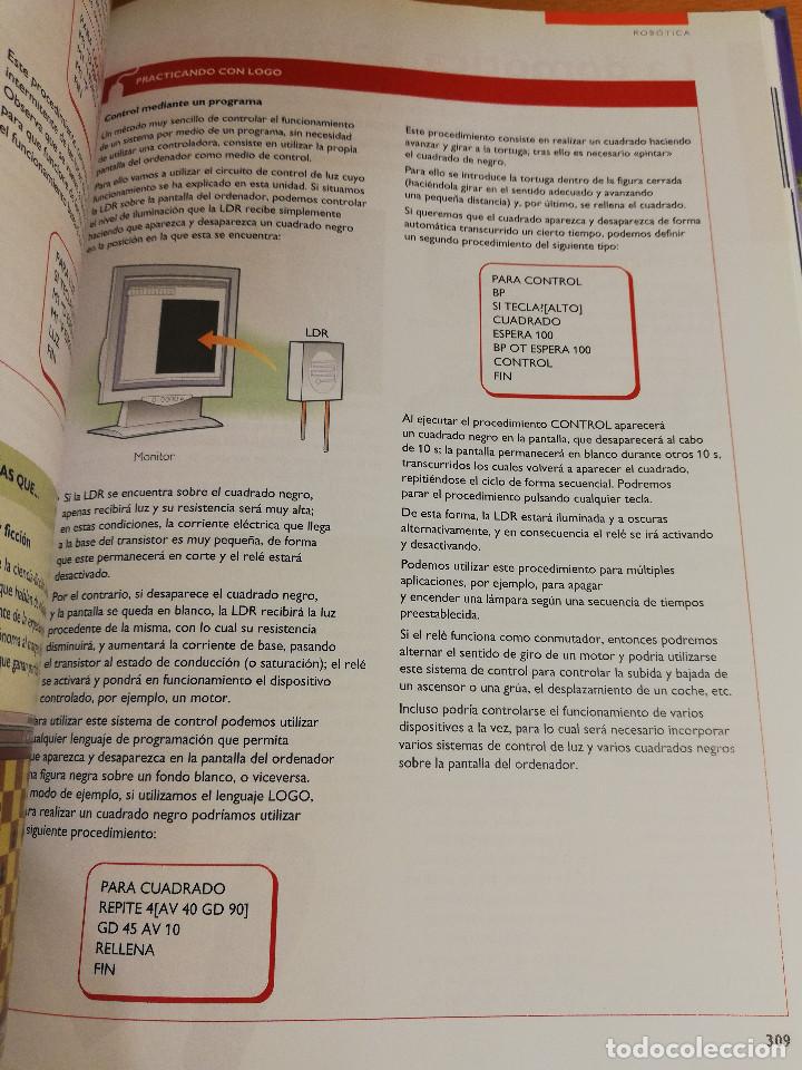 Libros de segunda mano: TECNOLOG&Iacute;A E INFORM&Aacute;TICA (LA ENCICLOPEDIA DEL ESTUDIANTE / EL PA&Iacute;S) - Foto 9