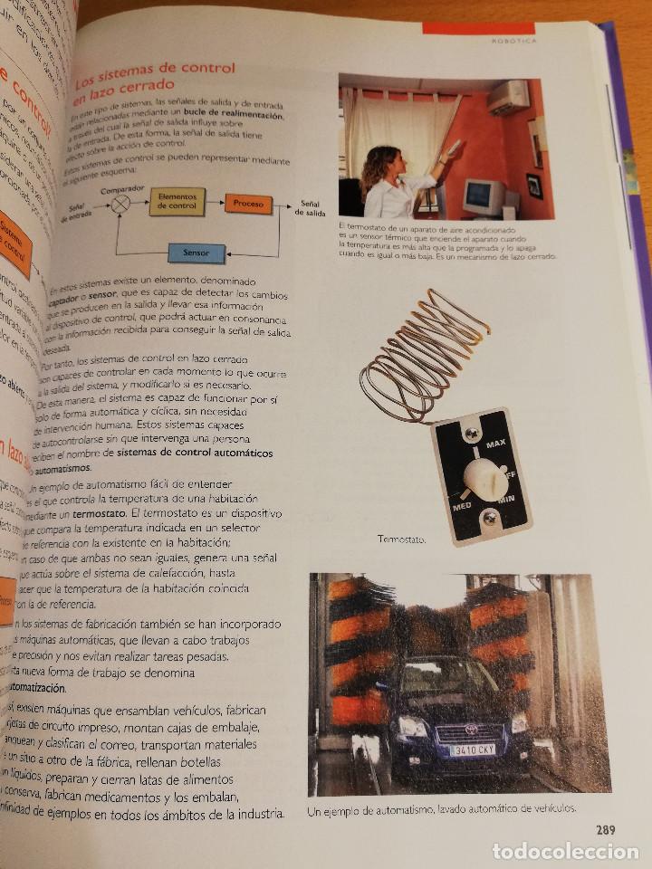 Libros de segunda mano: TECNOLOG&Iacute;A E INFORM&Aacute;TICA (LA ENCICLOPEDIA DEL ESTUDIANTE / EL PA&Iacute;S) - Foto 11