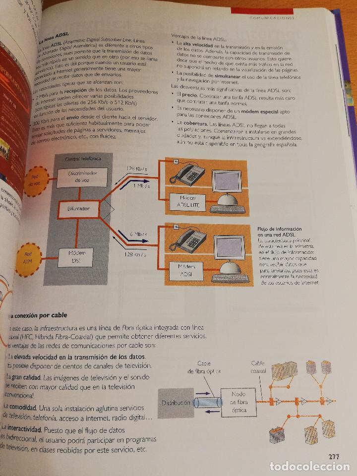 Libros de segunda mano: TECNOLOG&Iacute;A E INFORM&Aacute;TICA (LA ENCICLOPEDIA DEL ESTUDIANTE / EL PA&Iacute;S) - Foto 12