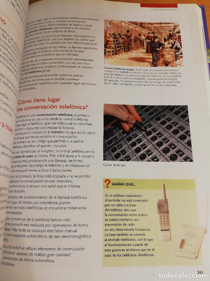 Libros de segunda mano: TECNOLOG&Iacute;A E INFORM&Aacute;TICA (LA ENCICLOPEDIA DEL ESTUDIANTE / EL PA&Iacute;S) - Foto 13