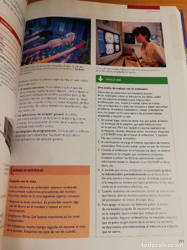 Libros de segunda mano: TECNOLOG&Iacute;A E INFORM&Aacute;TICA (LA ENCICLOPEDIA DEL ESTUDIANTE / EL PA&Iacute;S) - Foto 15