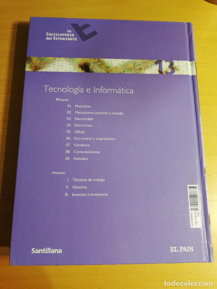 Libros de segunda mano: TECNOLOG&Iacute;A E INFORM&Aacute;TICA (LA ENCICLOPEDIA DEL ESTUDIANTE / EL PA&Iacute;S) - Foto 22