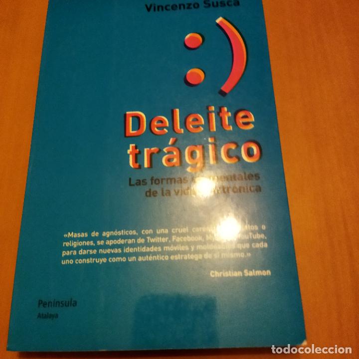 Libros de segunda mano: Deleite tr&aacute;gico - Foto 1