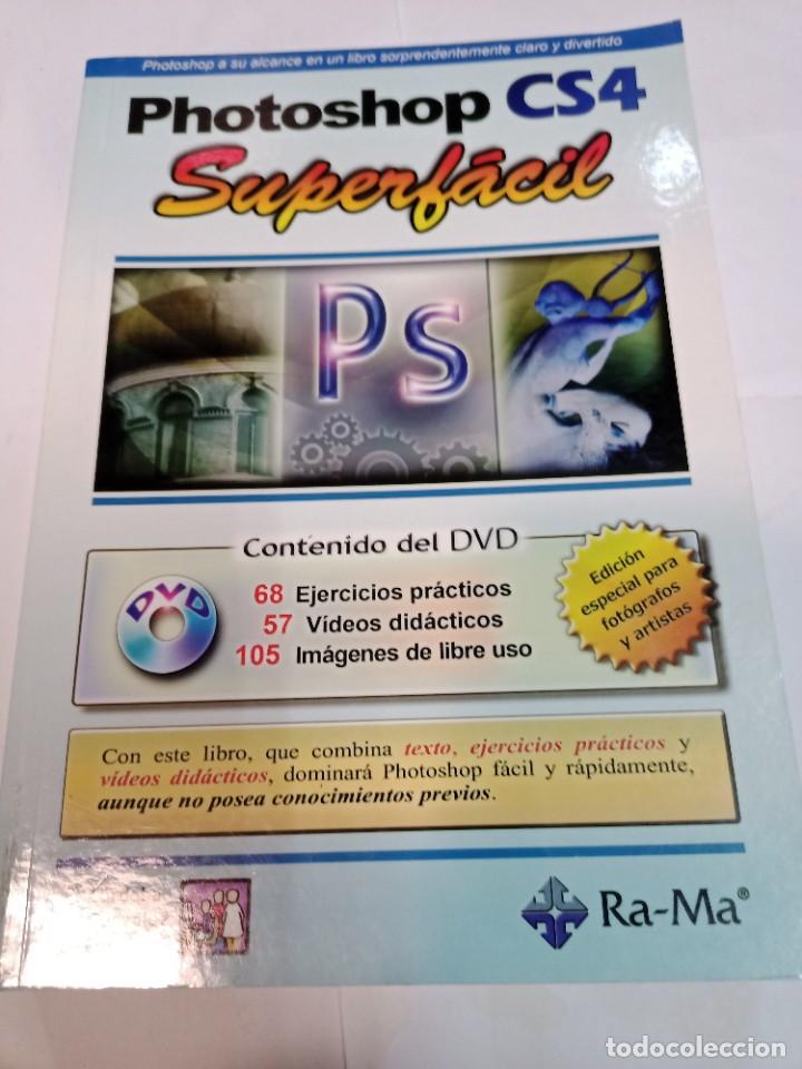 Libros de segunda mano: Photoshop CS4. Superfacil SA8307 - Foto 1