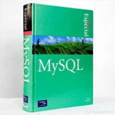 Libros de segunda mano: MYSQL EDICION ESPECIAL PAUL DUBOIS PRENTICE HALL EN IMPECABLE ESTADO - COMO NUEVO