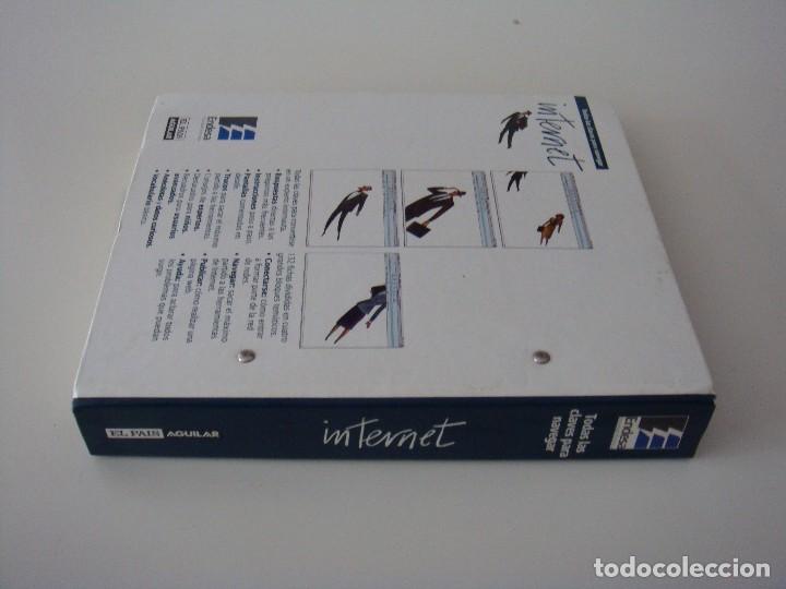 Libros de segunda mano: INTERNET TODAS LAS CLAVES PARA NAVEGAR - Foto 2