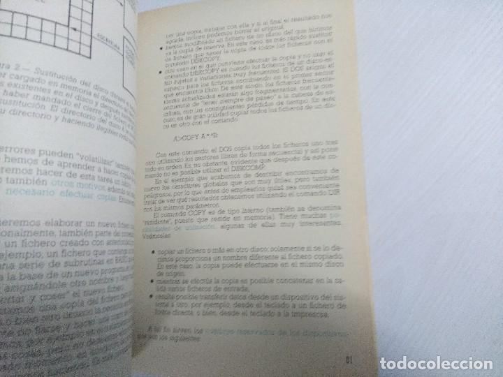 Libros de segunda mano: MS/DOS/BIBLIOTECA BASICA INFORMATICA. - Foto 2