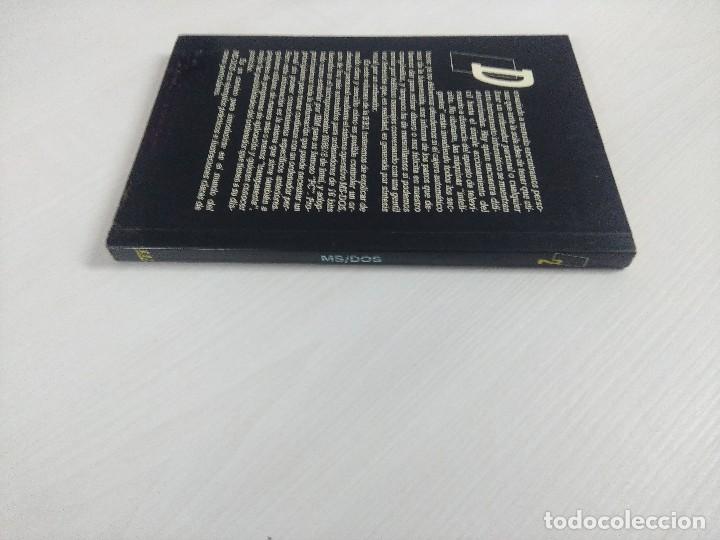 Libros de segunda mano: MS/DOS/BIBLIOTECA BASICA INFORMATICA. - Foto 3