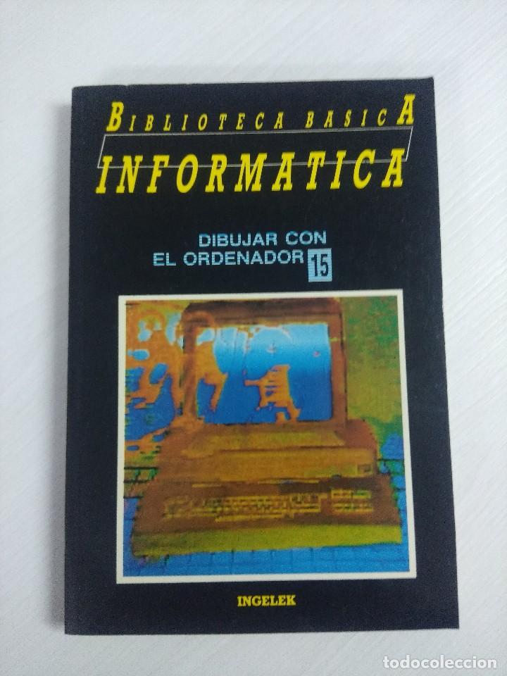 Libros de segunda mano: DIBUJAR CON EL ORDENADOR/BIBLIOTECA BASICA INFORMATICA. - Foto 1
