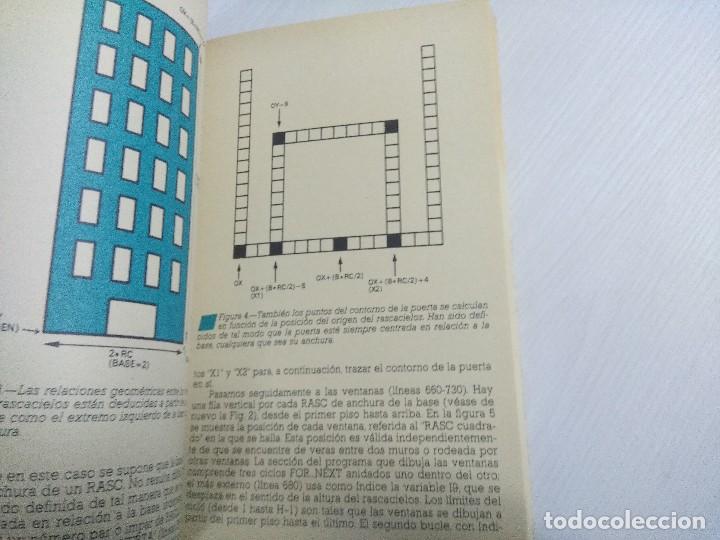 Libros de segunda mano: DIBUJAR CON EL ORDENADOR/BIBLIOTECA BASICA INFORMATICA. - Foto 2