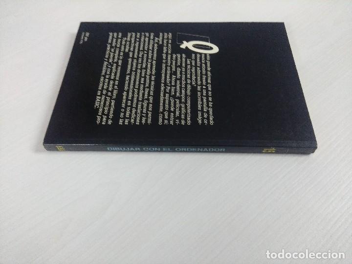 Libros de segunda mano: DIBUJAR CON EL ORDENADOR/BIBLIOTECA BASICA INFORMATICA. - Foto 3