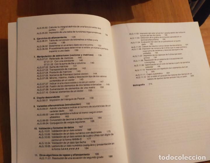 Libros de segunda mano: TECNICAS Y ELEMENTOS DE PROGRAMACION/DISE&Ntilde;O DE LOGARITMOS - Foto 5