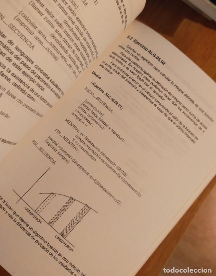 Libros de segunda mano: TECNICAS Y ELEMENTOS DE PROGRAMACION/DISE&Ntilde;O DE LOGARITMOS - Foto 6
