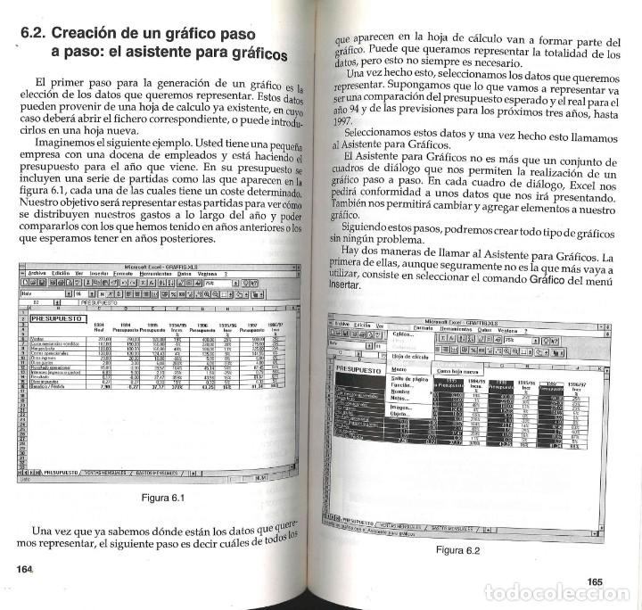 Libros de segunda mano: Gu&iacute;a pr&aacute;ctica para usuarios de Excel 5.0. Anaya Multimedia, 1996 - Foto 2