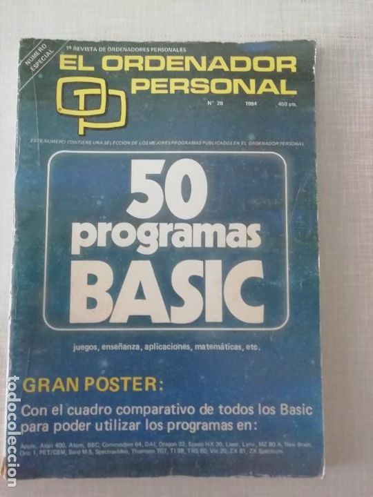 Libros de segunda mano: Lote 12 vols.: lenguaje BASIC y enciclopedia BASIC-Forum (9 tomos), a&ntilde;os 1980 y ss. - Foto 3