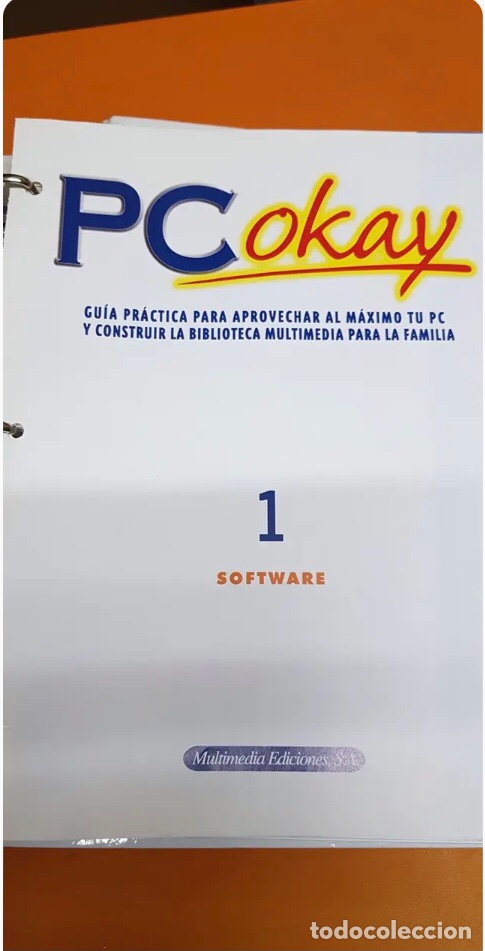 Libros de segunda mano: COLECCION PC OKAY. MULTIM&Egrave;DIA EDICIONES. A&ntilde;o 2000 - Foto 2