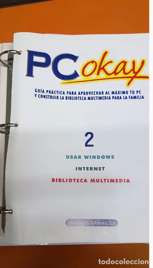 Libros de segunda mano: COLECCION PC OKAY. MULTIM&Egrave;DIA EDICIONES. A&ntilde;o 2000 - Foto 5