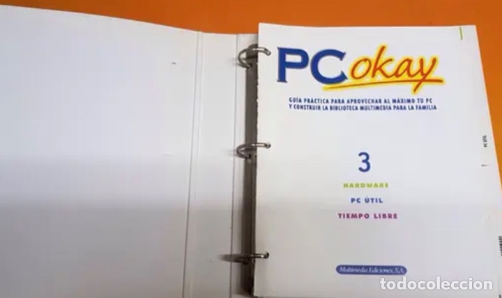 Libros de segunda mano: COLECCION PC OKAY. MULTIM&Egrave;DIA EDICIONES. A&ntilde;o 2000 - Foto 6