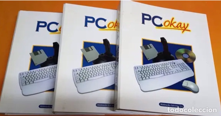 Libros de segunda mano: COLECCION PC OKAY. MULTIM&Egrave;DIA EDICIONES. A&ntilde;o 2000 - Foto 1