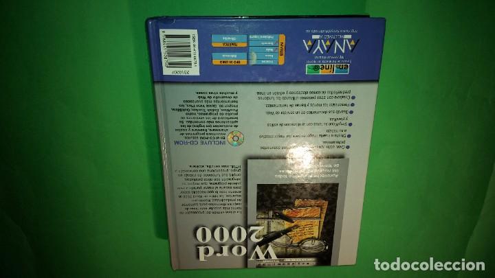 Libros de segunda mano: WORD 2000 - RON MANSFIELD, JW OLSEN - ANAYA - Foto 4