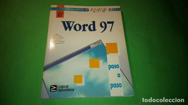Libros de segunda mano: WORD 97 editorial ANAYA, informatica - Foto 1