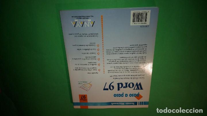 Libros de segunda mano: WORD 97 editorial ANAYA, informatica - Foto 3