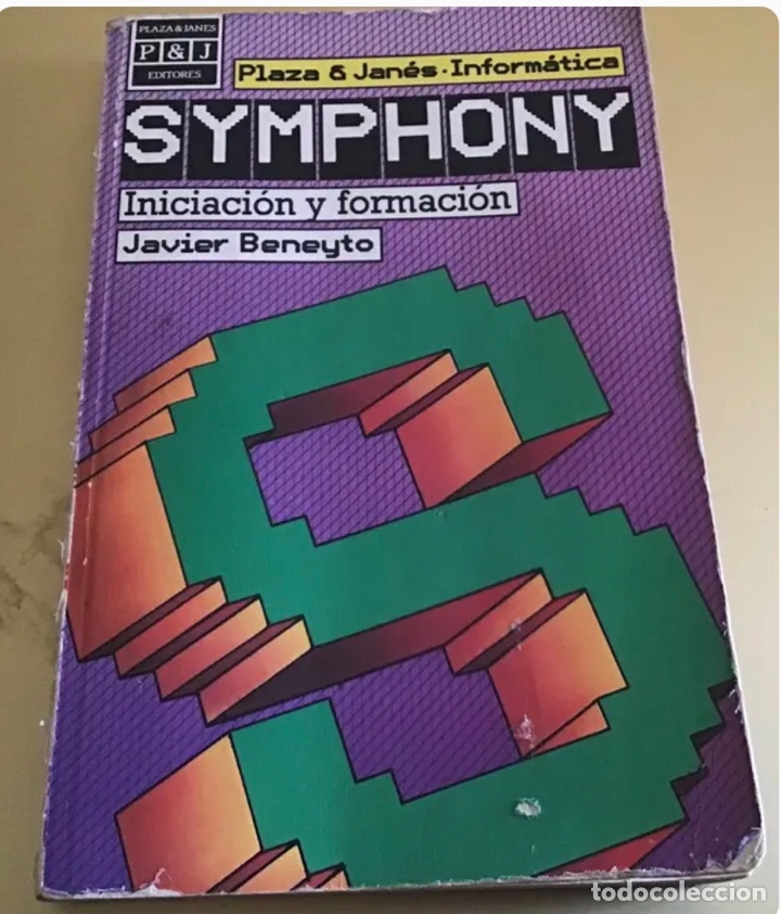 Libros de segunda mano: SYMPHONY. Iniciaci&oacute;n y formaci&oacute;n. A&Ntilde;O 1986 - Foto 1