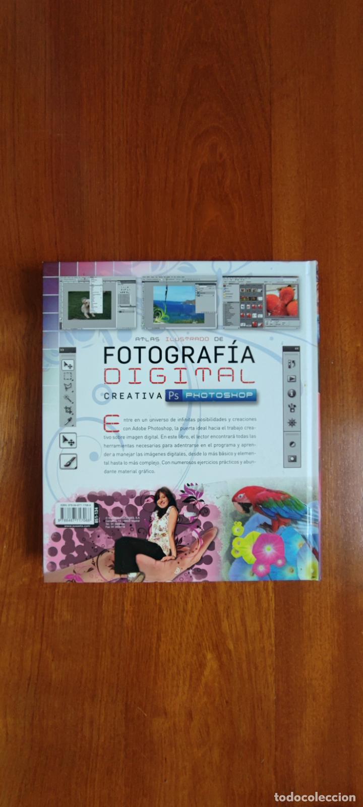 Libros de segunda mano: FOTOGRAF&Iacute;A DIGITAL CREATIVA PHOTOSHOP - Foto 2