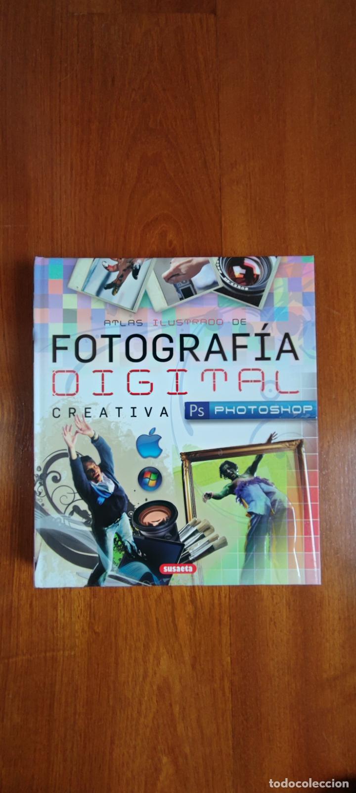 Libros de segunda mano: FOTOGRAF&Iacute;A DIGITAL CREATIVA PHOTOSHOP - Foto 1