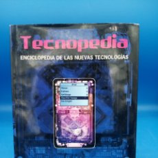 Libros de segunda mano: TECNOPEDIA, ENCICLOPEDIA DE LAS NUEVAS TECNOLOGÍAS. Lote 324580068