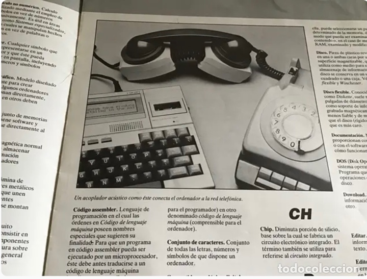 Libros de segunda mano: VOCABULARIO B&Aacute;SICO DE INFORM&Aacute;TICA. A&ntilde;os 80 - Foto 2