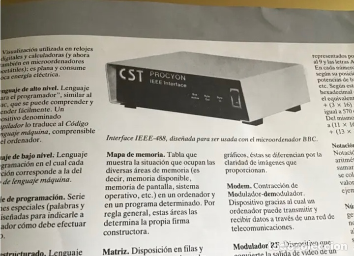 Libros de segunda mano: VOCABULARIO B&Aacute;SICO DE INFORM&Aacute;TICA. A&ntilde;os 80 - Foto 3