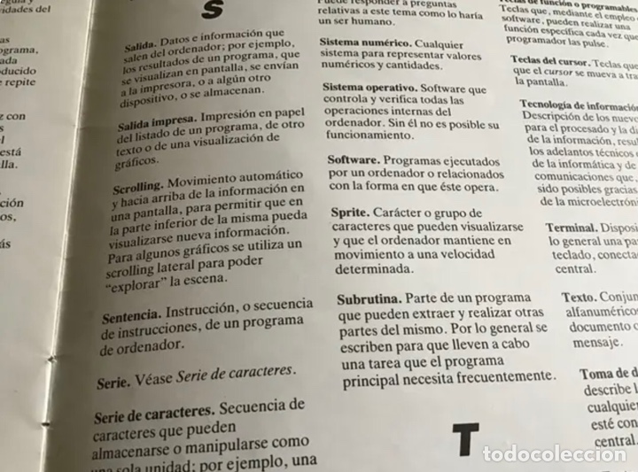 Libros de segunda mano: VOCABULARIO B&Aacute;SICO DE INFORM&Aacute;TICA. A&ntilde;os 80 - Foto 7
