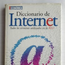 Libros de segunda mano: DICCIONARIO DE INTERNET - TODOS LOS TERMINOS UTILIZADOS EN LA RED - ALVARO CASTELLS. Lote 325074013