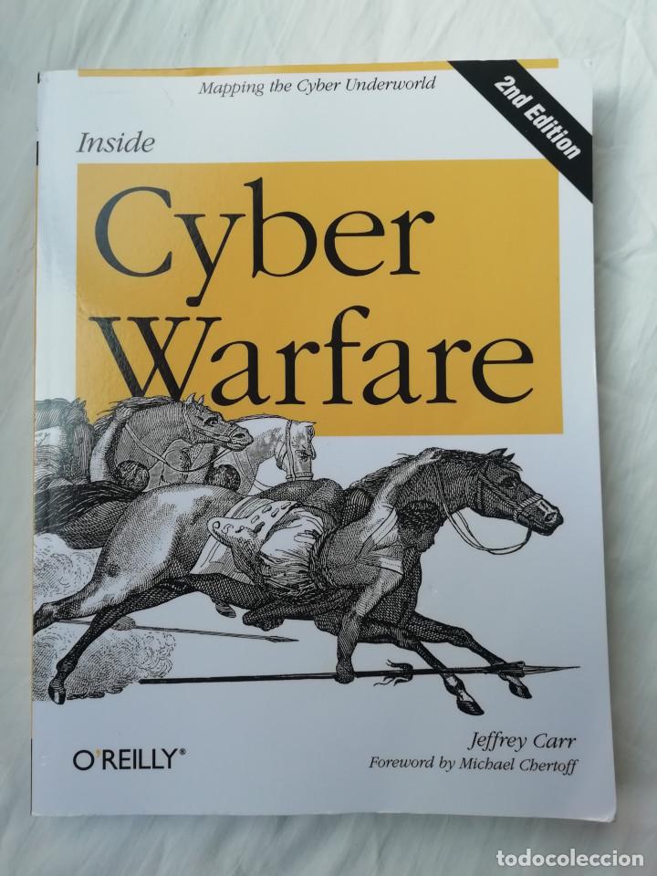 Libros de segunda mano: Inside Cyber Warfare: Mapping the Cyber Underworld - OReally - Hackers - Foto 1