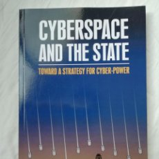 Libros de segunda mano: CYBERSPACE AND THE STATE: TOWARDS A STRATEGY FOR CYBER-POWER (ADELPHI SERIES). Lote 325190443