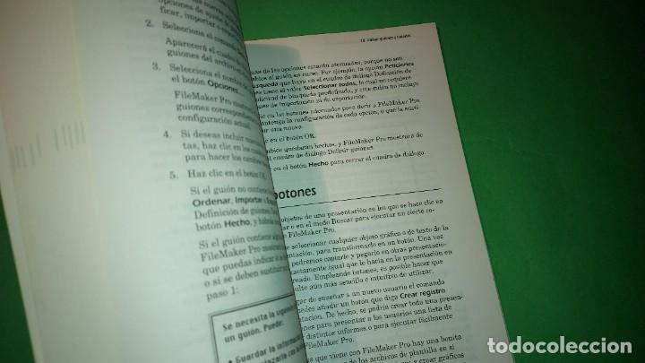 Libros de segunda mano: LIBRO 1992 - GUIA LA BIBLIA DE MACINTOSH SOBRE FILEMAKER PRO - BASE DE DATOS - Foto 2