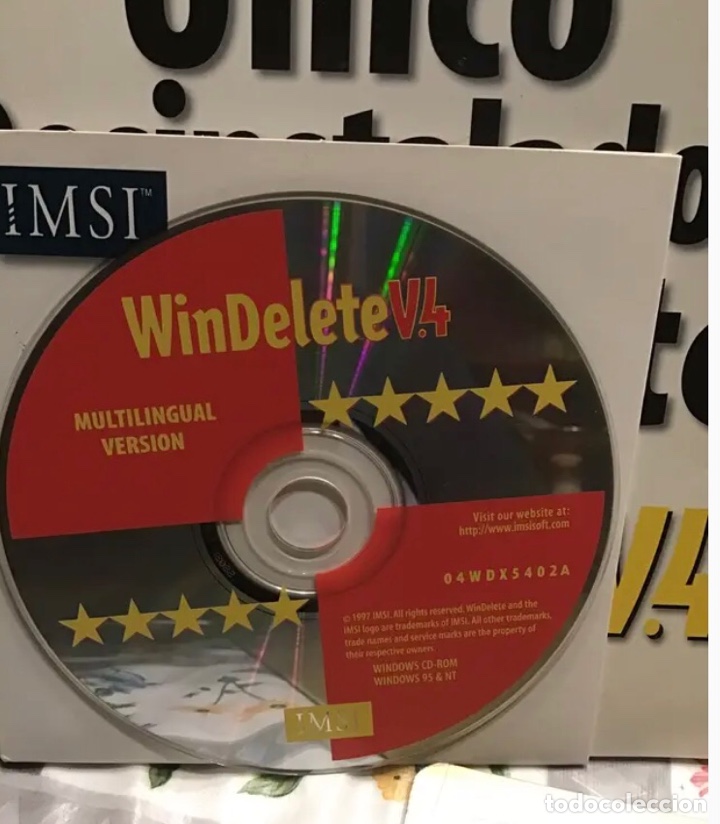 Libros de segunda mano: PROGRAMA DESINSTALADOR DE APLICACIONES. WINDELETE - Foto 2