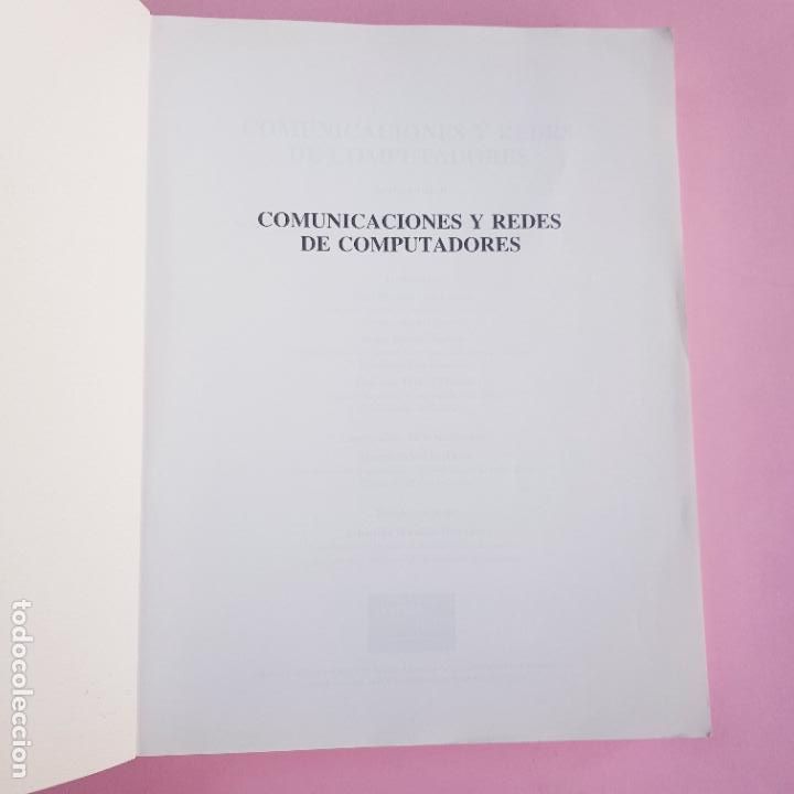 Libros de segunda mano: LIBRO-COMUNICACIONES Y REDES DE COMPUTADORES-WILLIAN STALLINGS-6&ordf;EDICI&Oacute;N-PRENTICE HALL-2002. - Foto 5