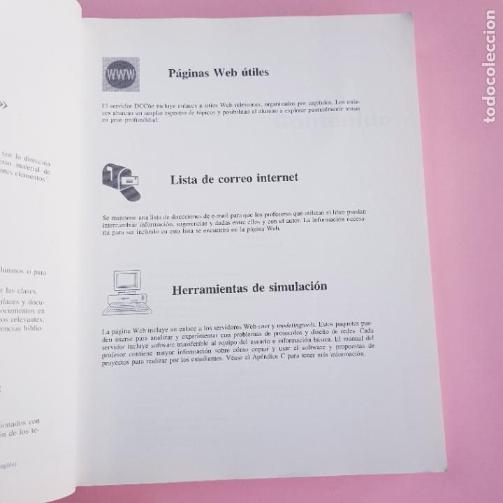 Libros de segunda mano: LIBRO-COMUNICACIONES Y REDES DE COMPUTADORES-WILLIAN STALLINGS-6&ordf;EDICI&Oacute;N-PRENTICE HALL-2002. - Foto 9